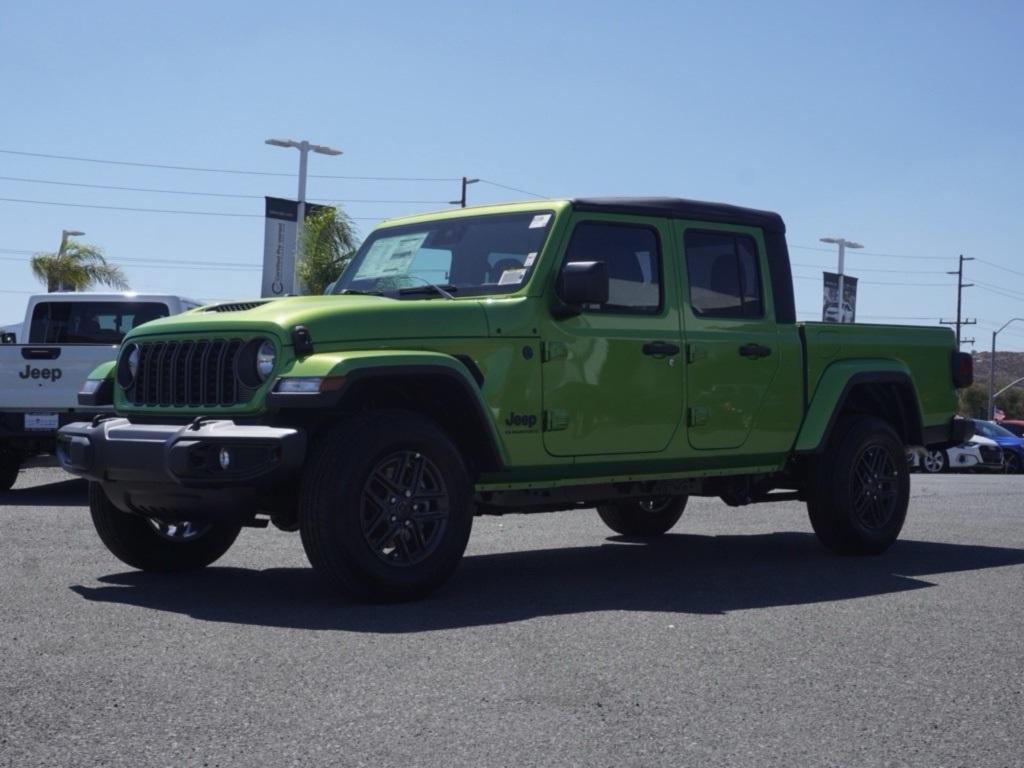 new 2025 Jeep Gladiator car, priced at $34,243