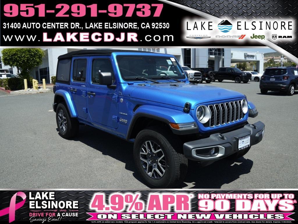 new 2024 Jeep Wrangler car, priced at $39,502