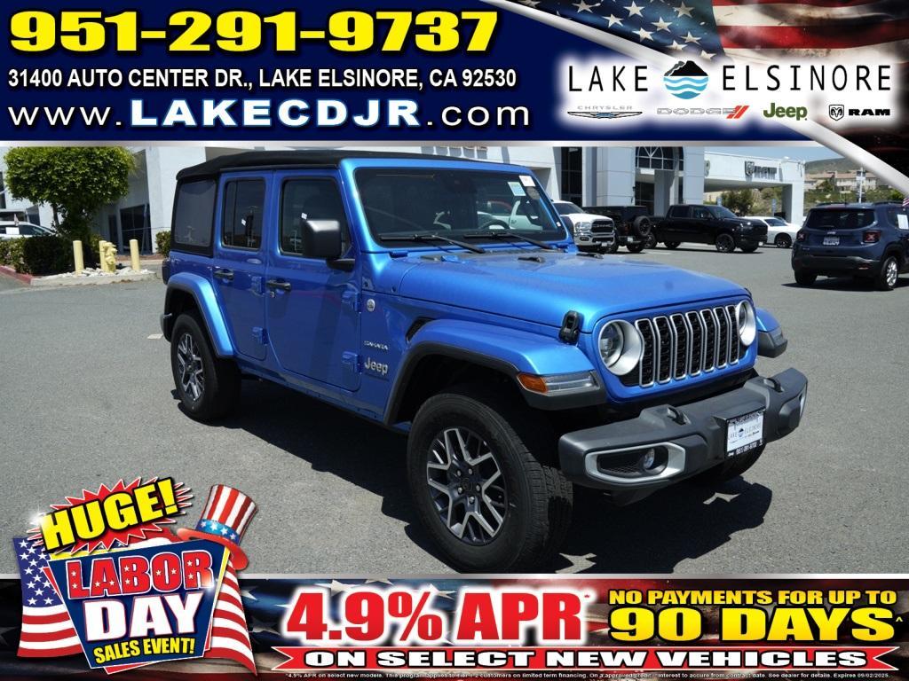 new 2024 Jeep Wrangler car, priced at $38,938