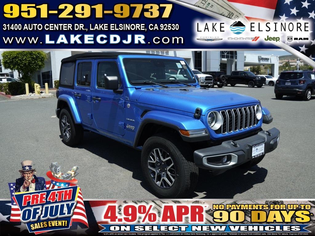 new 2024 Jeep Wrangler car, priced at $48,966