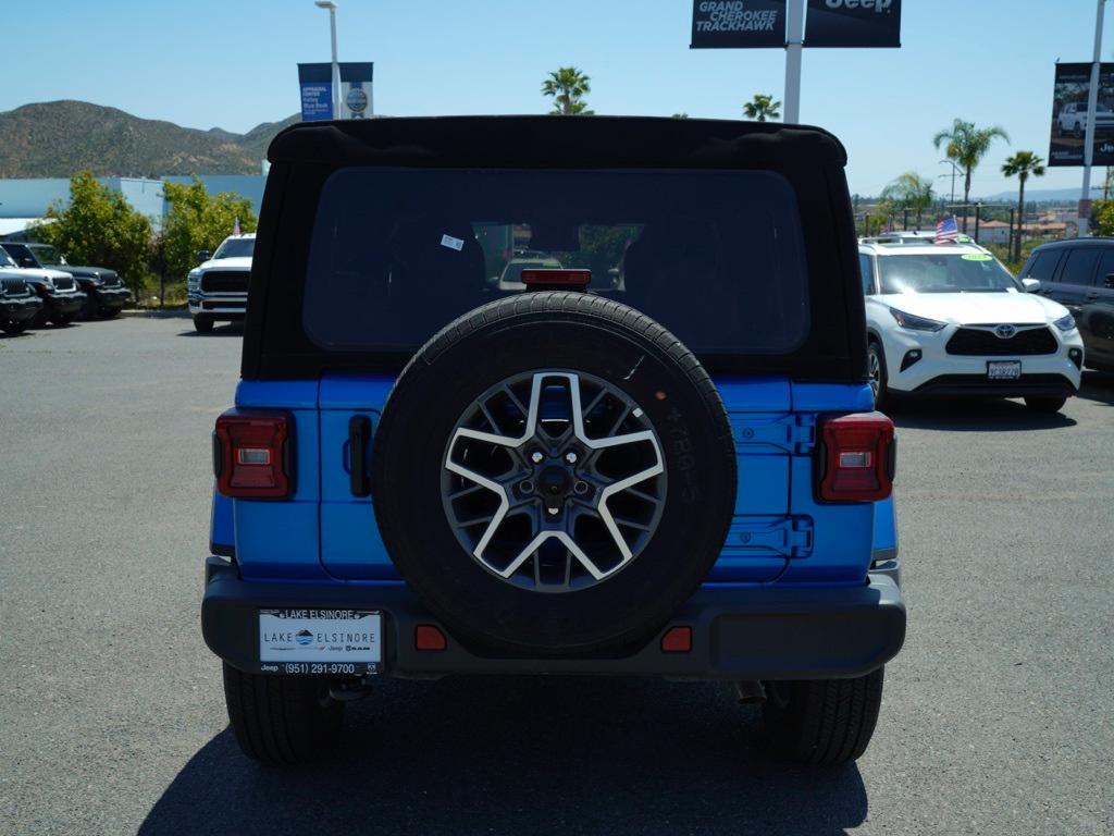 new 2024 Jeep Wrangler car, priced at $51,567