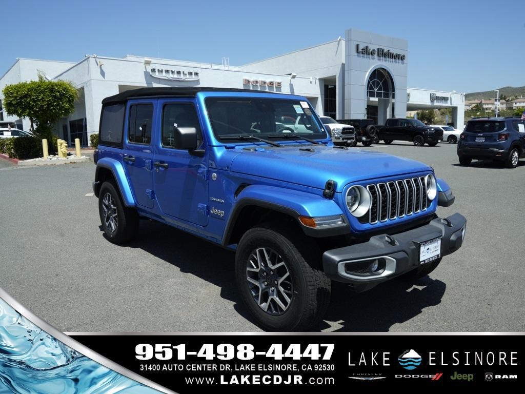 new 2024 Jeep Wrangler car, priced at $39,502