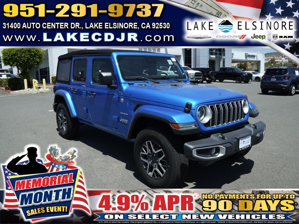 new 2024 Jeep Wrangler car, priced at $51,567