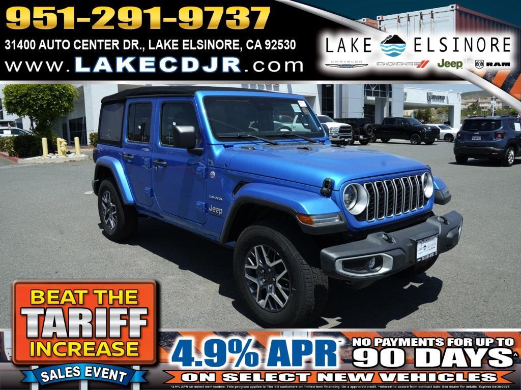 new 2024 Jeep Wrangler car, priced at $44,538