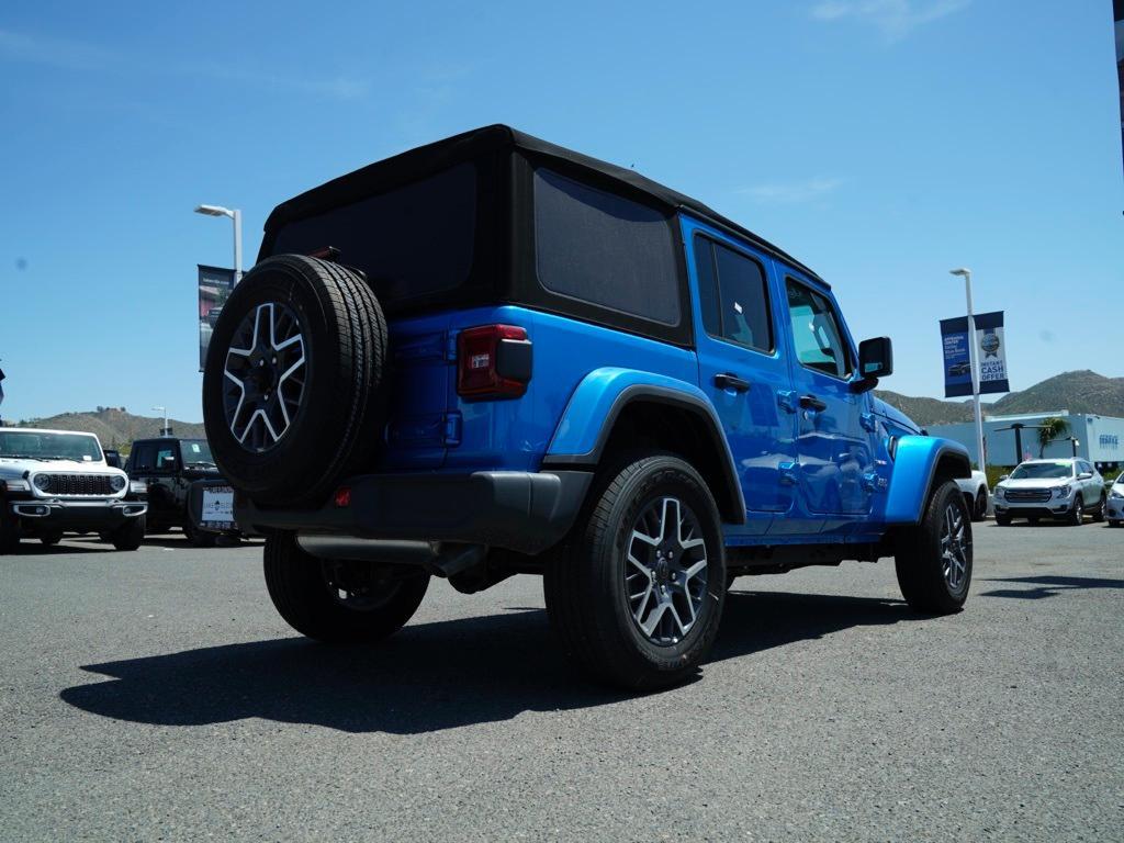 new 2024 Jeep Wrangler car, priced at $51,567