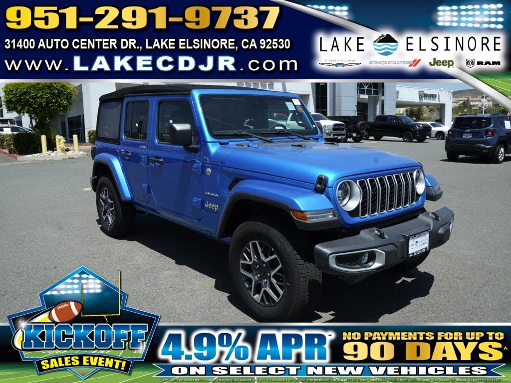 new 2024 Jeep Wrangler car, priced at $44,203