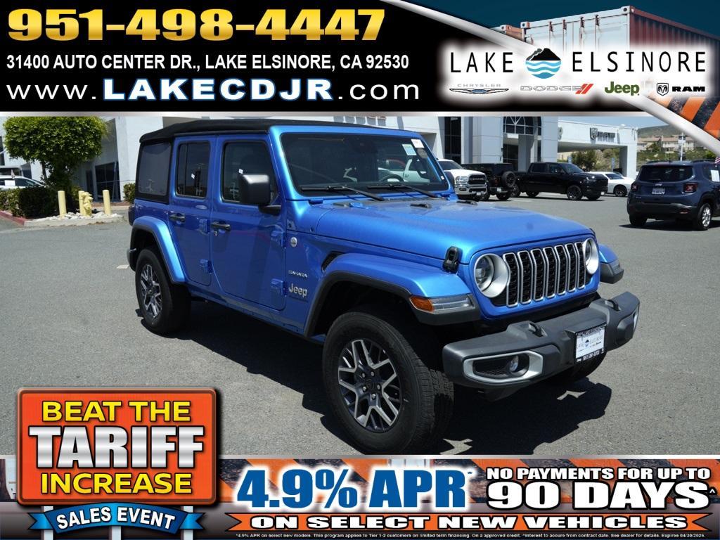 new 2024 Jeep Wrangler car, priced at $44,937