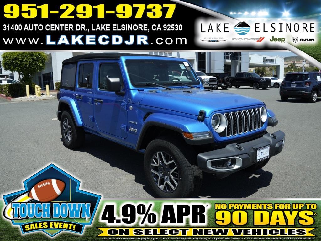 new 2024 Jeep Wrangler car, priced at $39,438