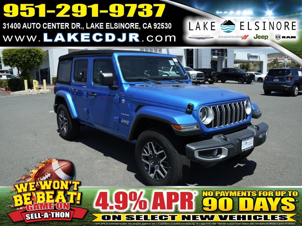 new 2024 Jeep Wrangler car, priced at $39,438