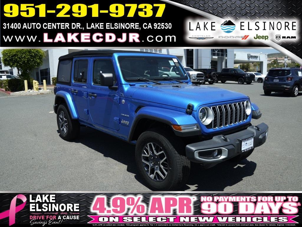 new 2024 Jeep Wrangler car, priced at $36,452