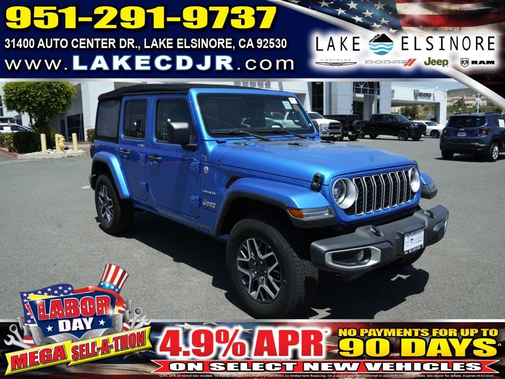 new 2024 Jeep Wrangler car, priced at $39,438