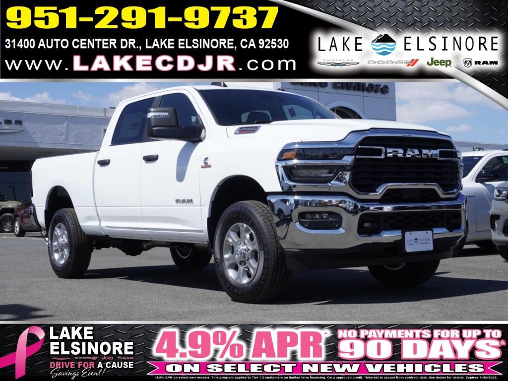 new 2026 Ram 2500 car, priced at $56,561