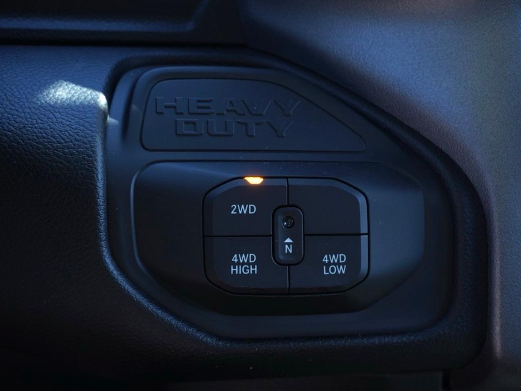 new 2026 Ram 2500 car, priced at $56,561