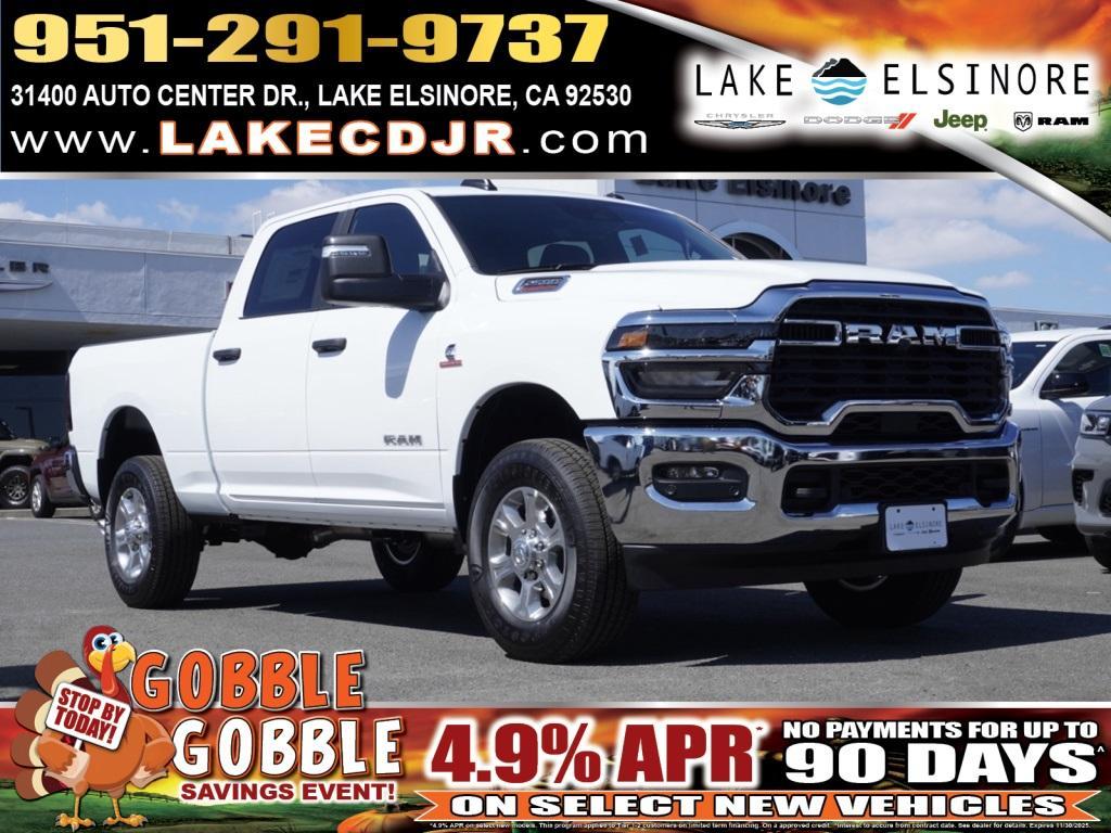 new 2026 Ram 2500 car, priced at $54,561