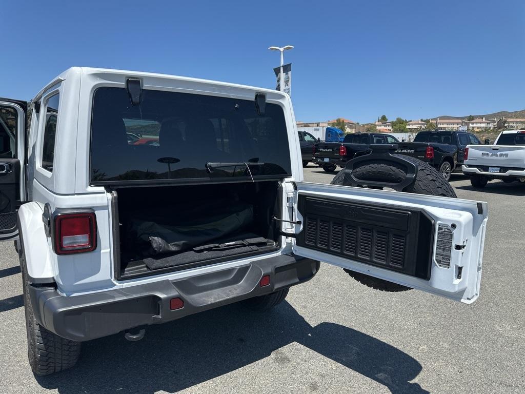 used 2021 Jeep Wrangler Unlimited car, priced at $35,391