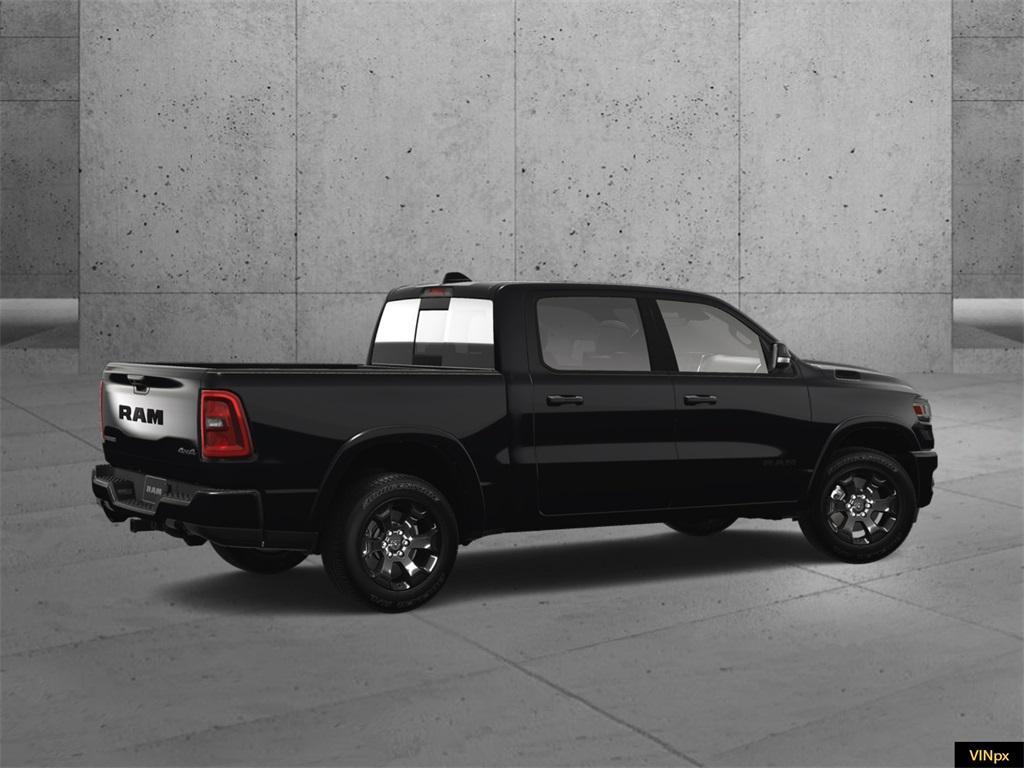 new 2025 Ram 1500 car, priced at $51,823