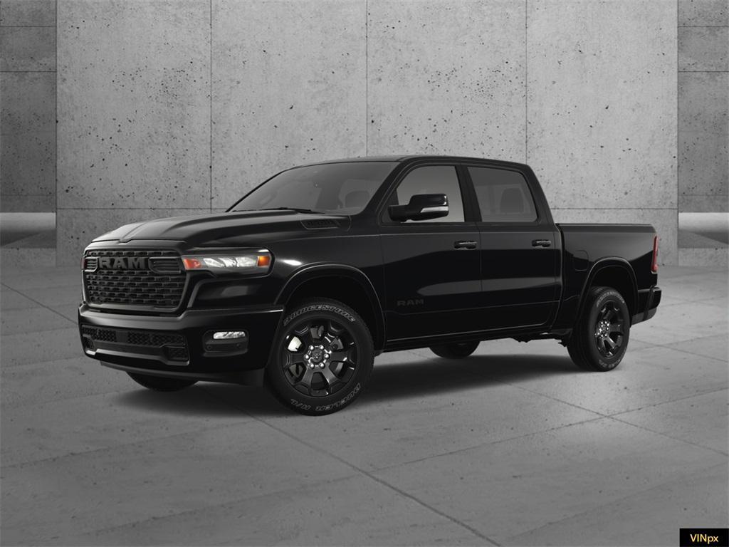 new 2025 Ram 1500 car, priced at $51,823