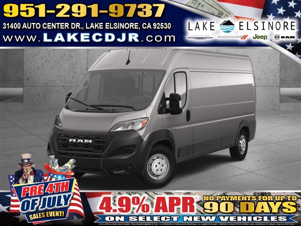 new 2025 Ram ProMaster 2500 car, priced at $46,122