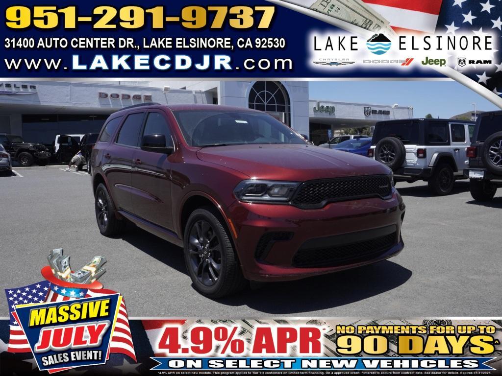 new 2024 Dodge Durango car, priced at $37,734