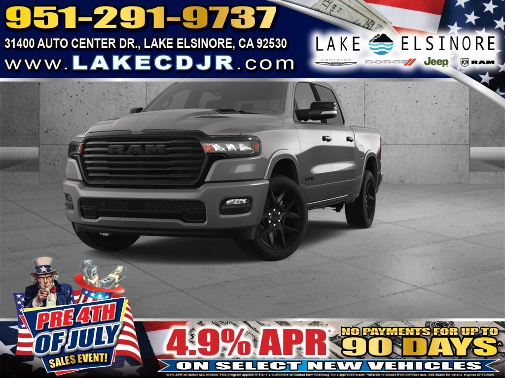 new 2025 Ram 1500 car, priced at $67,175
