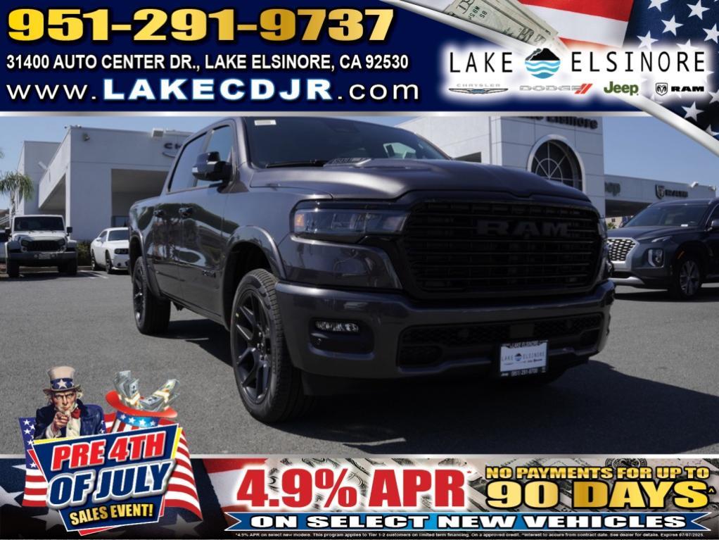 new 2025 Ram 1500 car, priced at $60,186