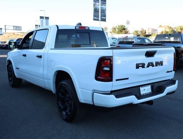 new 2025 Ram 1500 car, priced at $40,418