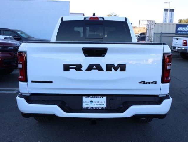 new 2025 Ram 1500 car, priced at $40,418