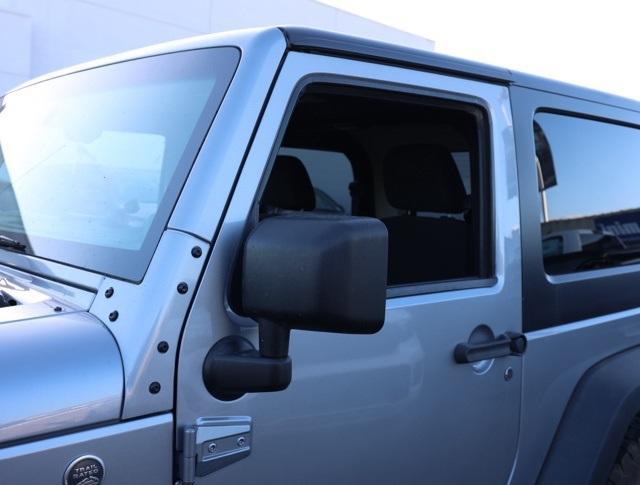 used 2014 Jeep Wrangler car, priced at $16,152