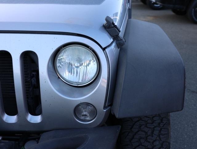 used 2014 Jeep Wrangler car, priced at $16,152