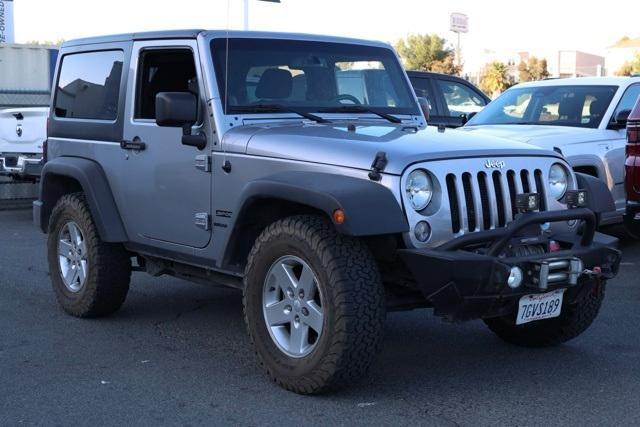 used 2014 Jeep Wrangler car, priced at $16,152