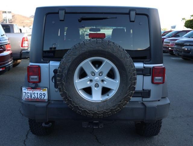 used 2014 Jeep Wrangler car, priced at $16,152