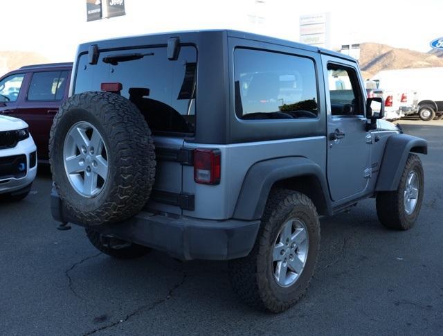 used 2014 Jeep Wrangler car, priced at $16,152