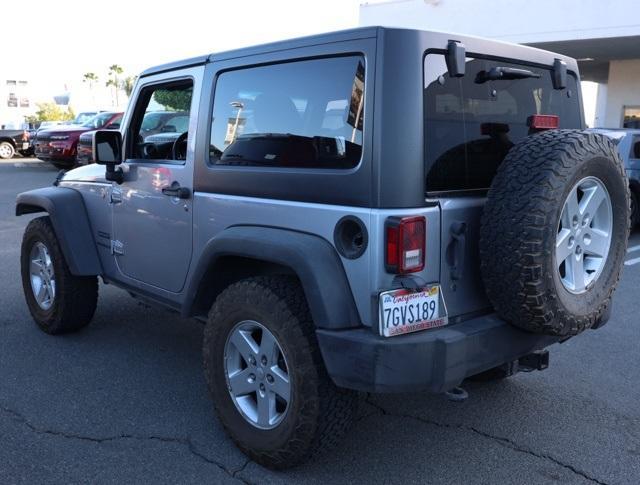 used 2014 Jeep Wrangler car, priced at $16,152