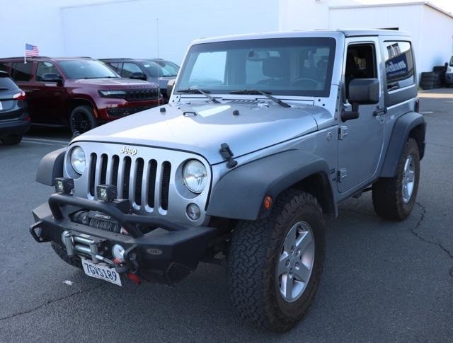 used 2014 Jeep Wrangler car, priced at $16,152