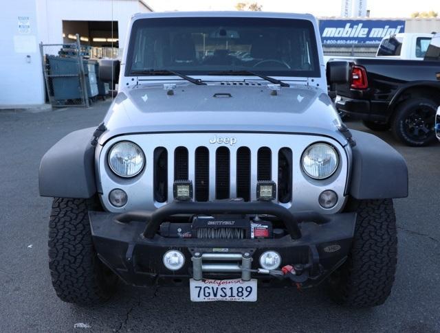 used 2014 Jeep Wrangler car, priced at $16,152