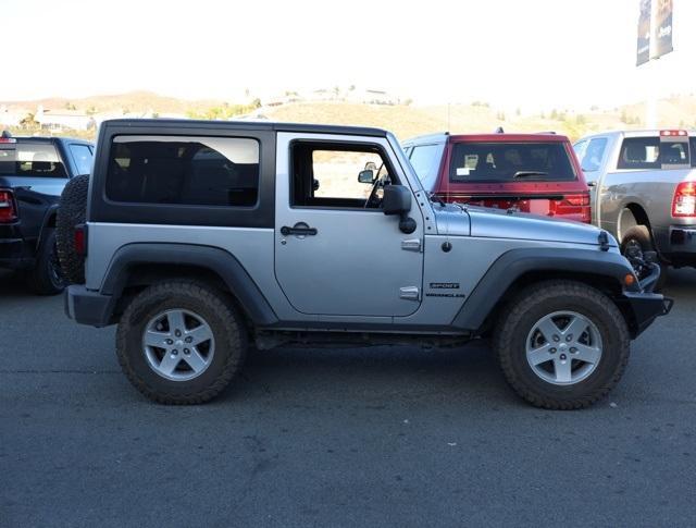 used 2014 Jeep Wrangler car, priced at $16,152