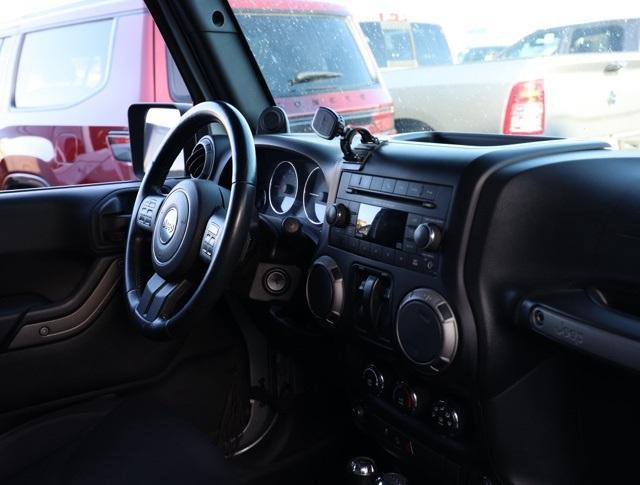 used 2014 Jeep Wrangler car, priced at $16,152