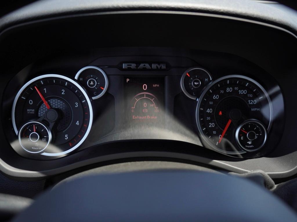 new 2025 Ram 2500 car, priced at $53,688
