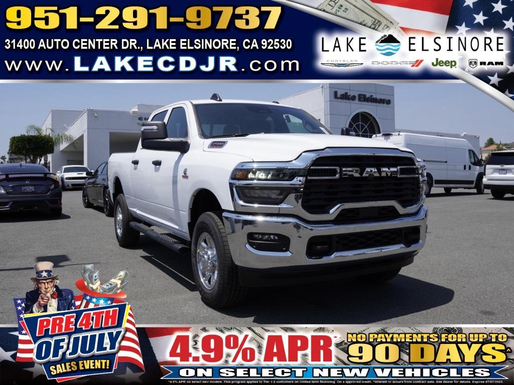new 2025 Ram 2500 car, priced at $66,500