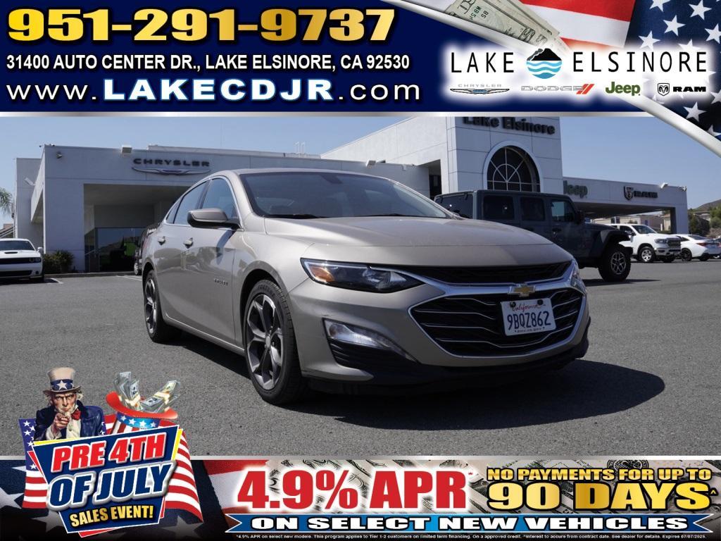 used 2022 Chevrolet Malibu car, priced at $17,995