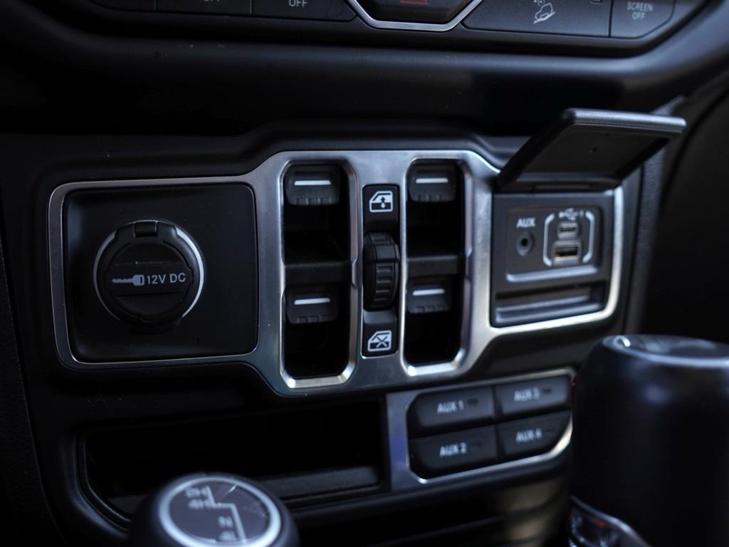 used 2021 Jeep Wrangler Unlimited car, priced at $31,945