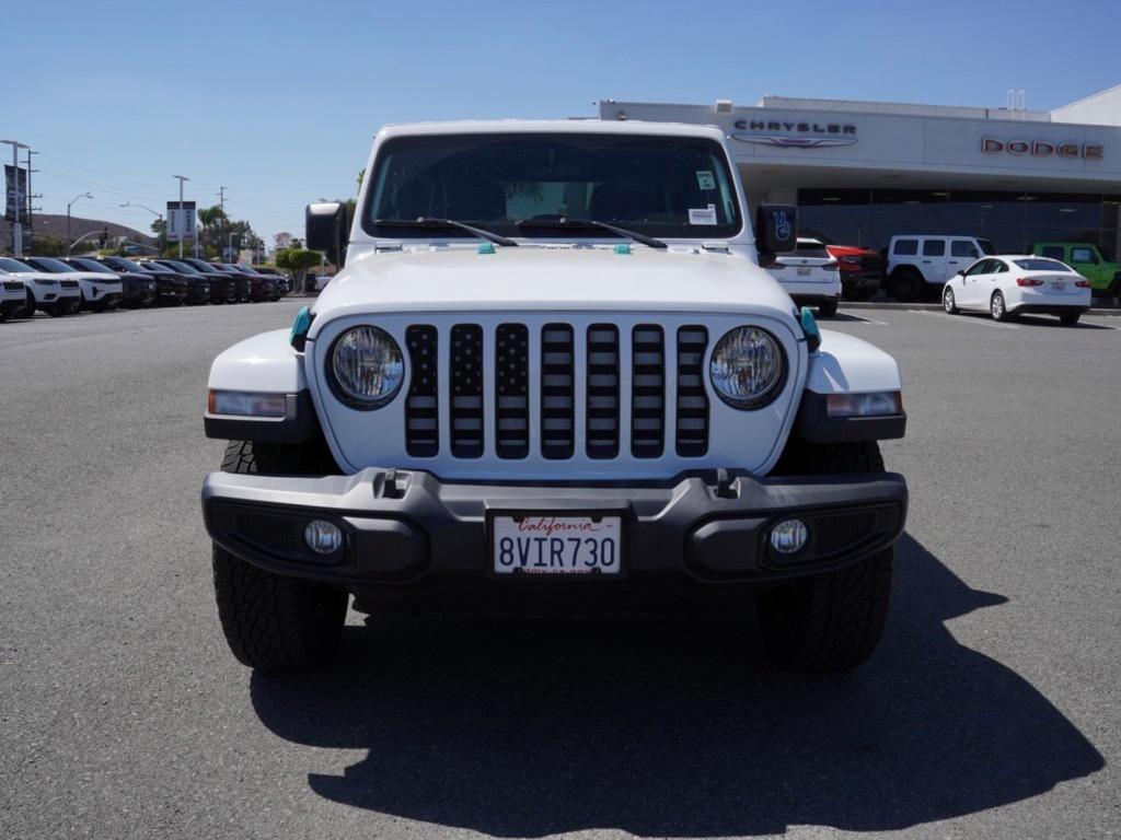used 2021 Jeep Wrangler Unlimited car, priced at $31,945