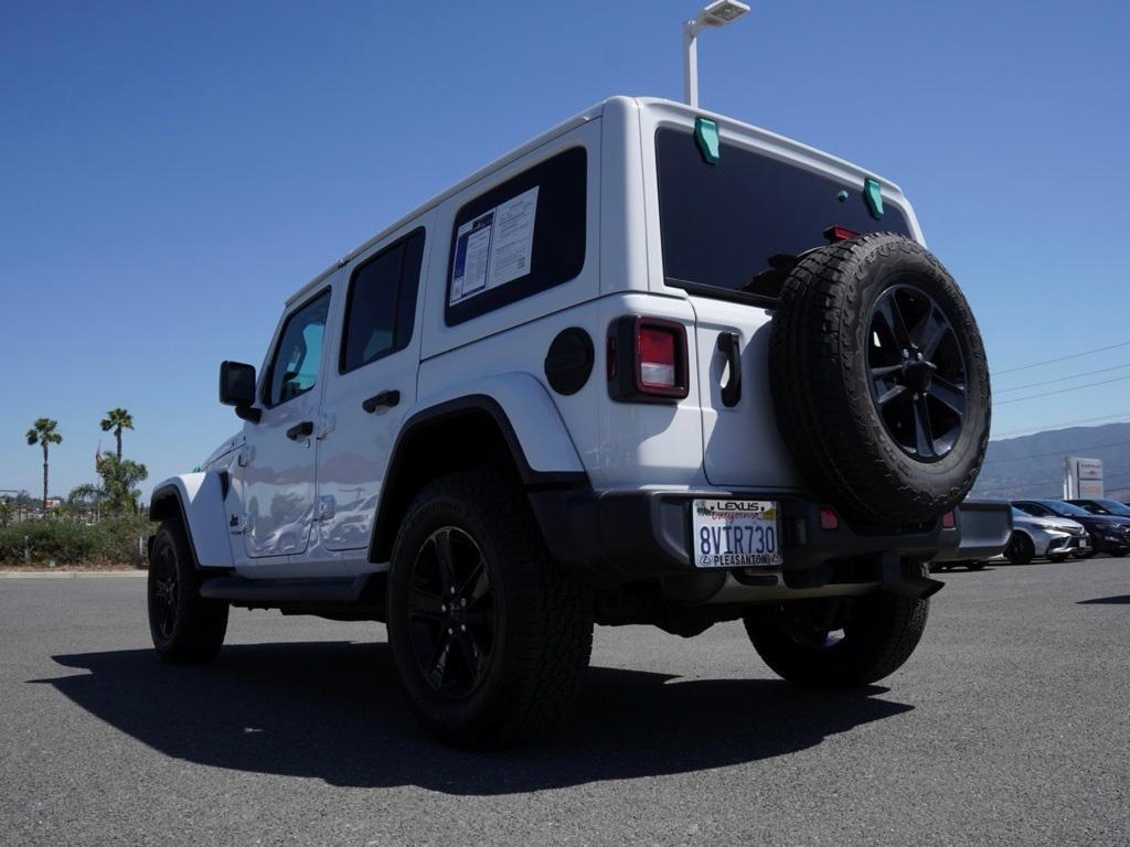used 2021 Jeep Wrangler Unlimited car, priced at $31,945