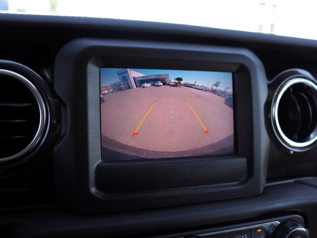 used 2021 Jeep Wrangler Unlimited car, priced at $31,945