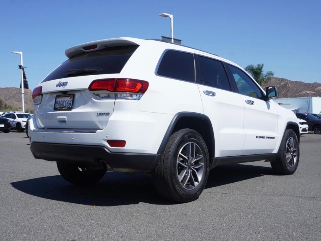 used 2022 Jeep Grand Cherokee WK car, priced at $23,095
