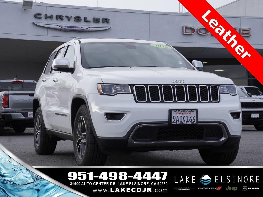 used 2022 Jeep Grand Cherokee WK car, priced at $21,899