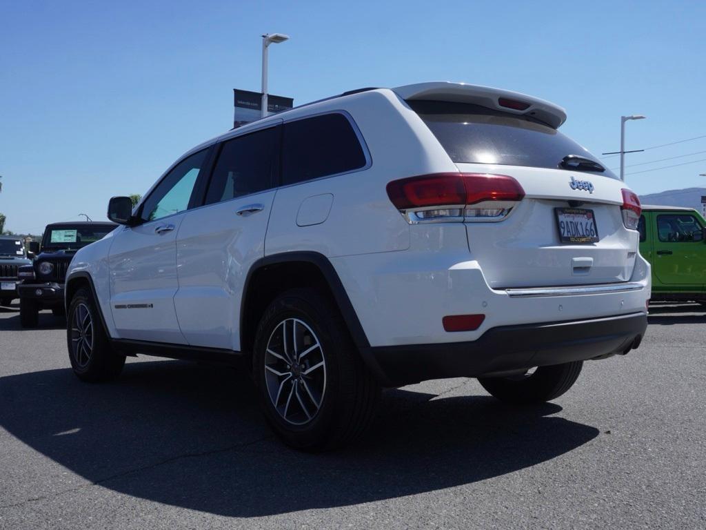 used 2022 Jeep Grand Cherokee WK car, priced at $23,095