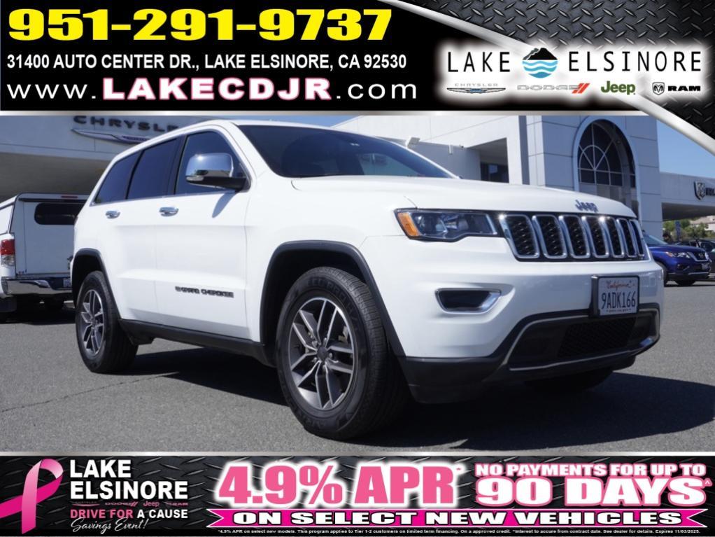 used 2022 Jeep Grand Cherokee WK car, priced at $23,095