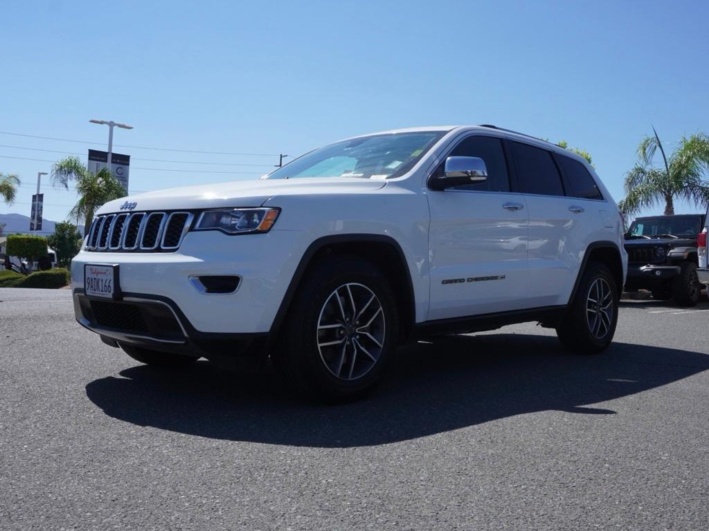 used 2022 Jeep Grand Cherokee WK car, priced at $23,095