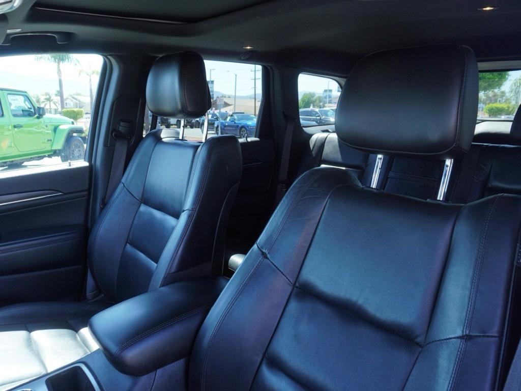 used 2022 Jeep Grand Cherokee WK car, priced at $23,095